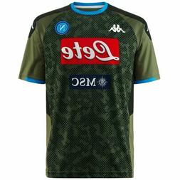 Kappa T-shirt sportiva Uomo KOMBAT EXTRA NAPOLI Calcio sport