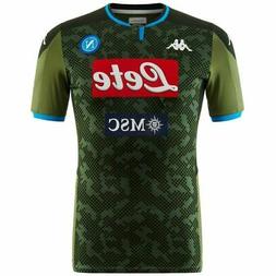 Kappa T-shirt sportiva Uomo KOMBAT PRO 2020 NAPOLI Calcio sp