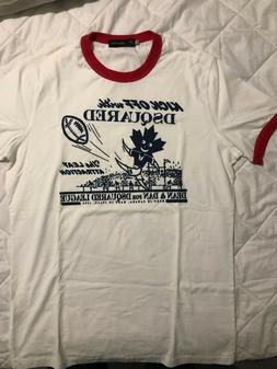 T-shirt DSQUARED2 - Taglia M - Colore bianco