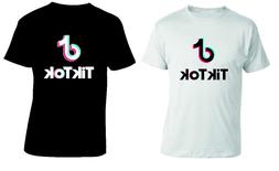 T-SHIRT  TIK TOK SOCIAL REPLICA FELPA