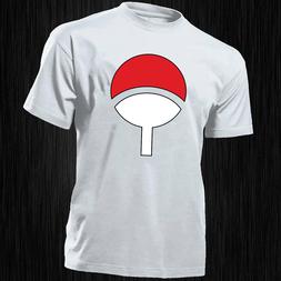T-SHIRT UOMO DONNA UCHIHA NARUTO SASUKE MANGA ANIME FELPA