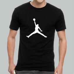 T-Shirt Uomo o Bambino Michael Jordan 23 basket NBA bianca o
