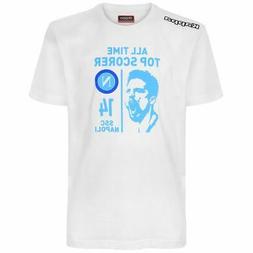Kappa T-Shirts & Top Uomo KAFERS MERTENS NAPOLI Calcio sport