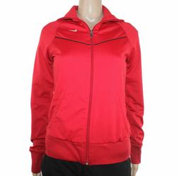 Nike Taglia 40/42 Felpa Della Tuta Con Cerniera Ragazza Donn