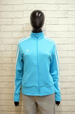 ADIDAS Taglia M Maglione Donna Pullover Manica Lunga Cardiga