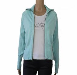 Napapijri Taglia S Maglietta Cardigan Maglia Felpa Chiusura 