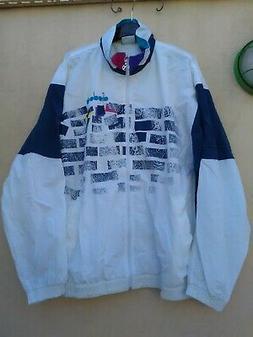 Diadora taglia XXL tennis anni 90 vintage felpa uomo D1095