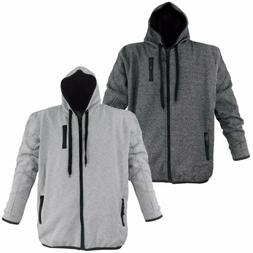 Taglie Forti Felpa Giacca con Cappuccio 3XL 4XL 5XL 6XL 7XL 