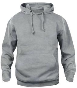 Taglie forti uomo maglia cotone felpa con cappuccio oversize