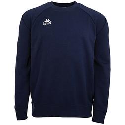 Kappa Taule Rn Felpa Uomo Blu 705421 821