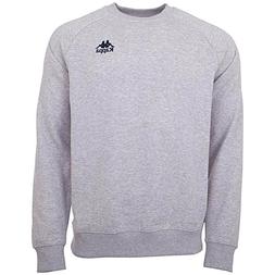 Kappa Taule Rn Felpa Uomo Grigio 705421 18M