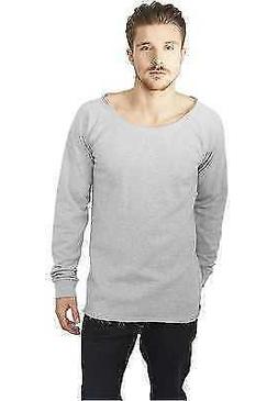 Urban Classics TB1012 Long Open Edge Terry Crewneck Streetwe