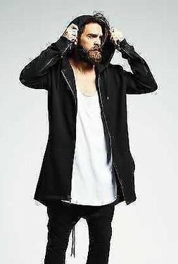 Urban Classics TB1015 Sweat Parka Streetwear Felpa Cappuccio