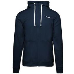 Nike Team Squadra Full Zip Felpa Giacca Uomo Esterno con Cap