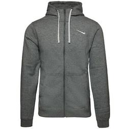 Nike Team Squadra Full Zip Felpa Giacca Uomo Esterno con Cap