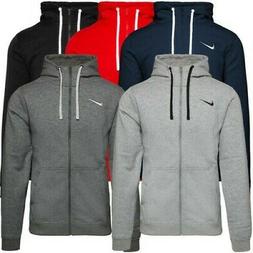 Nike Team Squadra Full Zip Felpa Uomo Casual Giacca Esterna 