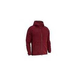 Nike Tech Fleece Uomo Felpa Rosso Bordeaux WR218