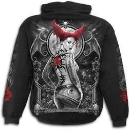 Spiral Direct Temptress Felpa / Tatuaggio / Angel / Goth / G