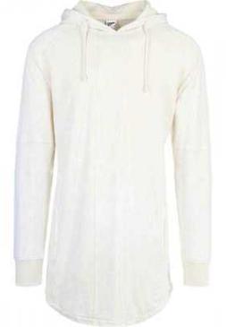 Urban Classics Terry Acid Washed Long Shaped Hoody TB2387 St