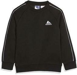 ) adidas Core 18 SS, Felpa Unisex Bambini, Nero 