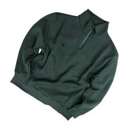 tg 3xl 4xl e 8xl 10xl felpa maxfort taglie forti mezza zip e