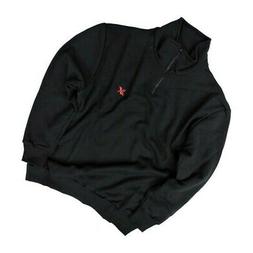 tg 3xl 4xl e 8xl felpa maxfort taglie forti mezza zip euro2 