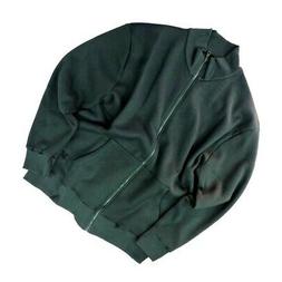 tg 3xl 4xl e 8xl felpa maxfort taglie forti zip intera euro1