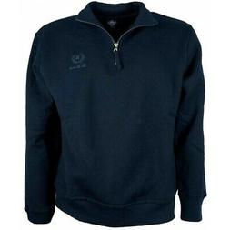 tg 3xl felpa be board mezza zip taglie forti uomo invernale 