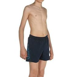  Arena B Fundamentals Logo Boxer, Pantaloncino da Mare Bambi