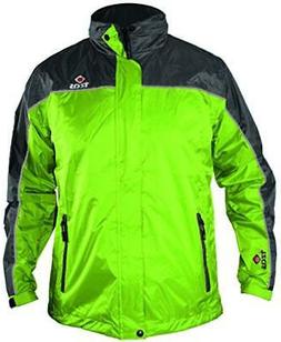  IZAS, Elqui Uomo, Verde Chiaro/Grigio Scuro, L - NUOVO