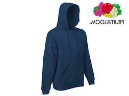 FRUIT OF THE LOOM TG L  BLU FELPA FRUIT BLU NAVY ORIGINALE D