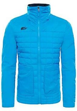  The North Face M Thermoball Fz Zip-in, Piumino Uomo, Blu , 