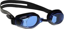  Arena ZooX-Fit, Occhialini Unisex Adulto, Multicolore (Blac
