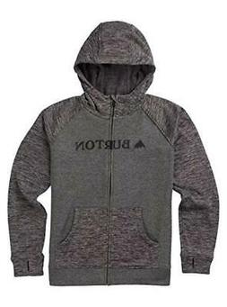  Burton Oak Full-Zip, Felpa con Cappuccio Bambini e Ragazzi,