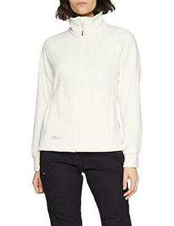  Trespass Clarice - Felpa in Pile, Donna, Bianco , XS - NUOV