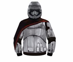 Star Wars The Force Awakens Capitano Phasma Costume Adulto C