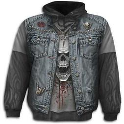 Thrash Metal Allover Black 