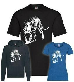 Tigre T-Shirt / Pullover / Felpa con Cappuccio