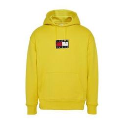 Tommy Hilfiger TJM Small Flag Hoodie Felpa Uomo DM0DM08726 Z