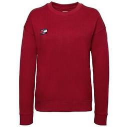 Tommy Hilfiger Tommy Jeans Tommy Distintivo Crew Maglione Fe