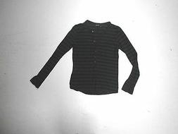 Top Felpa the kooples Taglia M a Strisce Grigio Bordeaux Top