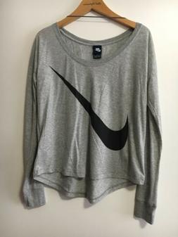 NIKE Top Maglia T-shirt Felpa Fitness