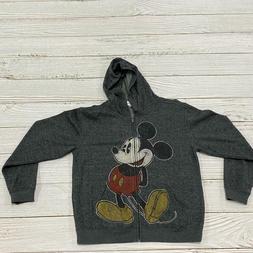 Disney Paris Topolino Affliggere Grigio Cerniera Intera Felp