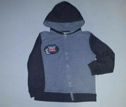 DISNEY  toy store 3 felpa per da bambini a zip colore grigio