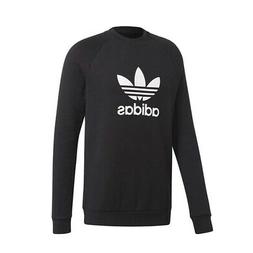 Adidas Originals - TREFOIL WARM-UP CREW - FELPA CASUAL UOMO 