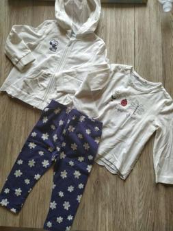 Original Marines - Tris Completo Bambina 9/12 mesi