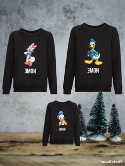 Disney Paperino Paperina Bimbo Mamma Pap&agrave; Cartoni Famiglia 