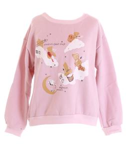 TS-163 Teddy Orso Angelo Nuvola Lilla Rosa Pastello Dark Lol