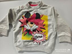 Tuta 2 pezzi Disney Baby neonata 1/3 mesi Grigio Melange Fel