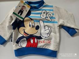 Tuta 2 pezzi Disney Baby neonato 1/3 mesi Bluette Felpa Coto